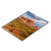 Cactus Blume B&B Gästebuch Südwestwüste Notizblock (Linke Seite)