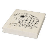 Cactus Blume Coloring Page Gummistempel (Stempel)