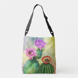 Cactus Blume Crossbody Bag beautiful Cacti Tragetaschen Mit Langen Trägern