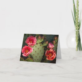 Cactus Blume Custom Gruß and Notes Cards Karte