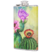 Cactus Blume Flask Flachmann (Links)