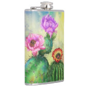 Cactus Blume Flask Flachmann (Rechts)