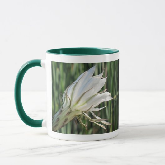 Cactus Blume Foto Tasse (Links)