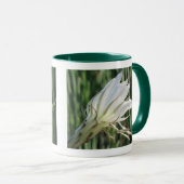 Cactus Blume Foto Tasse (VorderseiteRechts)