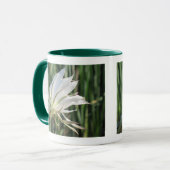 Cactus Blume Foto Tasse (Vorderseite Links)
