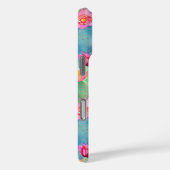 Cactus Blume INITIALS Case-Mate iPhone Hülle (Rückseite / Rechts)