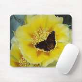 Cactus Blume Mousepad (Mit Mouse)