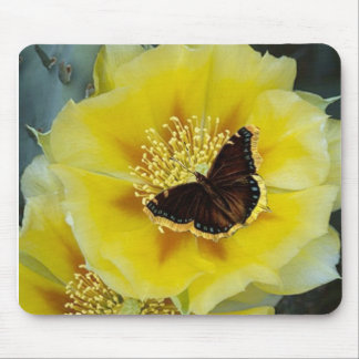 Cactus Blume Mousepad