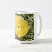 Cactus Blume Nah Up Blume Collection Kaffeetasse (VorderseiteRechts)