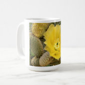 Cactus Blume Nah Up Blume Collection Kaffeetasse (Vorderseite Links)
