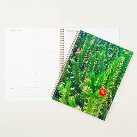 Cactus Blume Planner Planer (Anzeige)