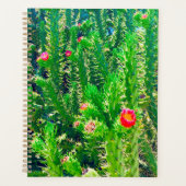 Cactus Blume Planner Planer (Vorderseite)