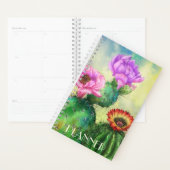 Cactus Blume Planner Planer (Anzeige)