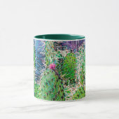 Cactus Blume Tasse (Zentrum)