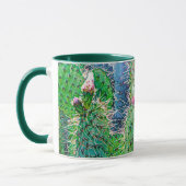 Cactus Blume Tasse (Links)