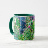 Cactus Blume Tasse (Vorderseite Links)