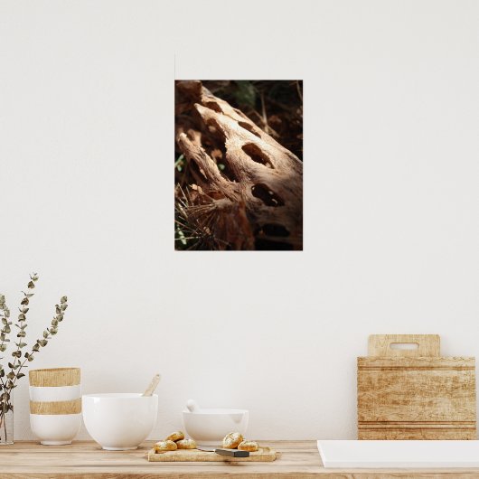 Cactus Bone Poster (Küche)