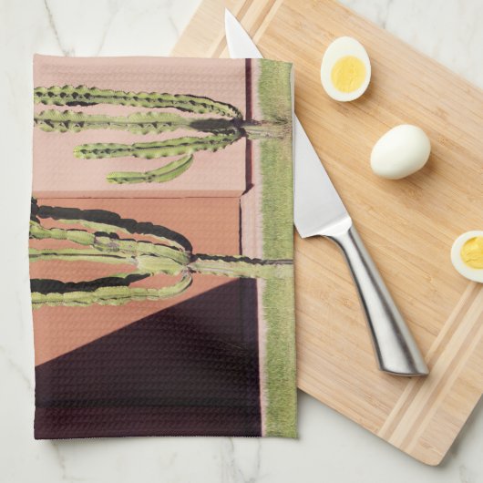 Cactus Brothers Geschirrtuch (Viertel Falte)