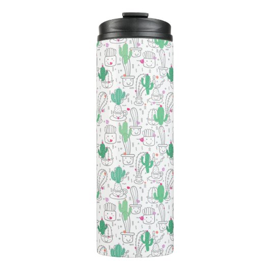 Cactus Buddies Thermosbecher (Vorderseite)