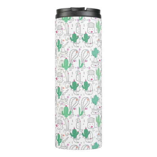 Cactus Buddies Thermosbecher (Rückseite)