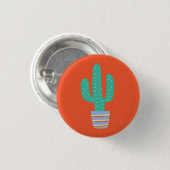 Cactus Button (Vorne & Hinten)
