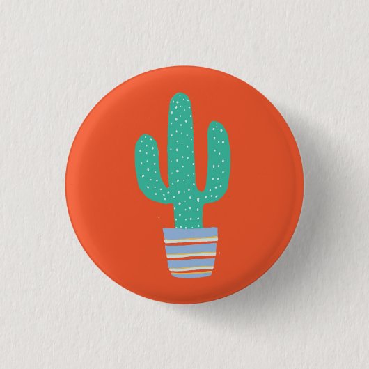 Cactus Button (Vorderseite)