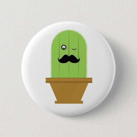 Cactus Button-Button Button (Vorderseite)