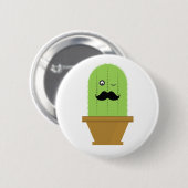 Cactus Button-Button Button (Vorne & Hinten)