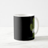 Cactus Cacti Funny Art Humor Sweet Hugs  Kaffeetasse (VorderseiteRechts)