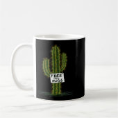 Cactus Cacti Funny Art Humor Sweet Hugs Kaffeetasse (Links)