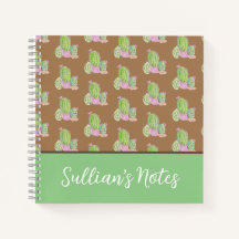 Cactus Cacti Pflanze Erinnerung Notebook