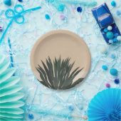 Cactus Cacti Succulent Cactus Party Pappteller (Party)