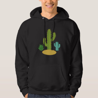 Cactus Cacti Succulent Desert Southwest Plant Cute Hoodie