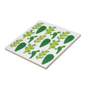 Cactus Cacti Succulents Pattern Fliese (Seite)