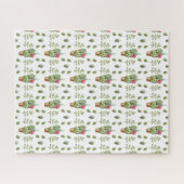 Cactus Cacti Succulents Pattern | Puzzle (Horizontal)