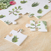 Cactus Cacti Succulents Pattern | Puzzle (Seite)