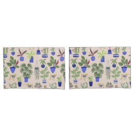 Cactus Cacti Succulents Pink Kissenbezug