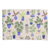 Cactus Cacti Succulents Pink Kissenbezug (Vorderseite-Links)