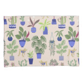 Cactus Cacti Succulents Pink Kissenbezug (Vorderseite-Rechts)