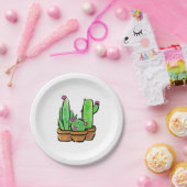 Cactus cacti succuli pappteller (Party)