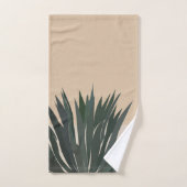 Cactus Cacti Sukkulent Cactus Badhandtuch Set (Handtuch)