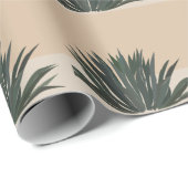 Cactus Cacti Sukkulent Cactus Geschenkpapier (Rolleneckpunkt)