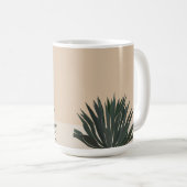 Cactus Cacti Sukkulent Cactus Kaffeetasse (VorderseiteRechts)