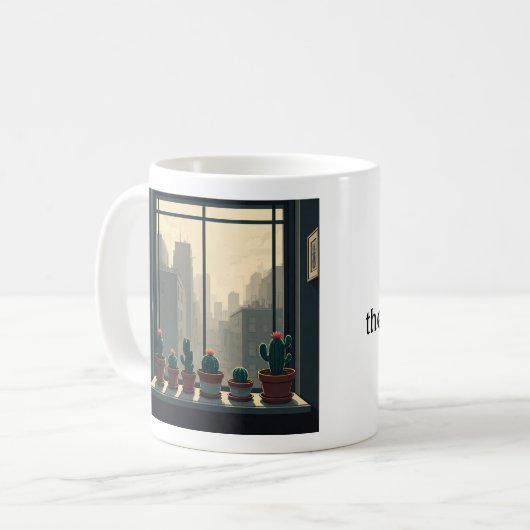 Cactus Cactus Tasse (Vorderseite Links)
