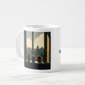 Cactus Cactus Tasse (Vorderseite Links)