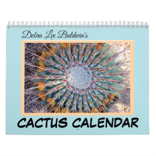 Cactus Calendar by Debra Lee Baldwin Kalender