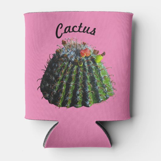 Cactus Can Cooler Dosenkühler (Vorderseite)