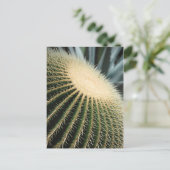 Cactus Card Postkarte (Stehend Vorderseite)