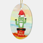 Cactus Christmas Ornament (Links)
