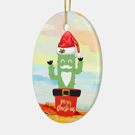 Cactus Christmas Ornament (Links)